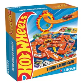 Liscianigiochi Hot Wheels Course Automobile avec Catapulte et Défis