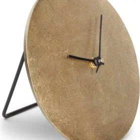 The P.S. Collection Zone Ø20 cm guldfarvet metal dekorativ ur