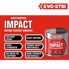 Evo-Stik Impact Adhesive Multipurpose 250ml