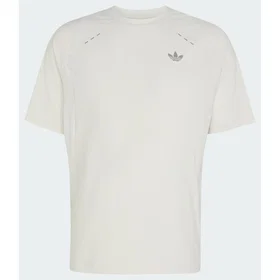 Adidas Tech Trefoil Essentials Kortärmad T-shirt (Herr)