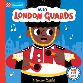 Campbell Busy London Guards Bok
