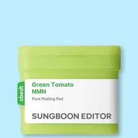 Sungboon Editor Green Tomato Nmn Pore Peeling Pads 170ml