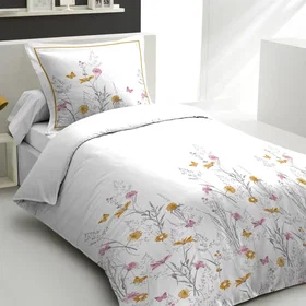 LE Couette Percale de coton 140x200cm