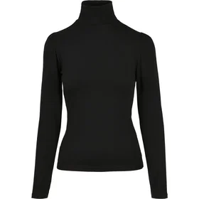 Urban Classics Puffer Turtleneck Långärmad T-shirt (Dam)