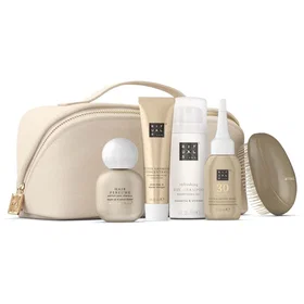 Rituals Hair Care Trial Set (Hiustenparfyymi, Shampoo, Balsamiini, Muotoilvoide)