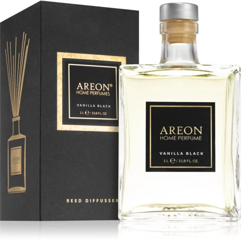 Areon Black Vanilla Aroma Diffuser 1000ml