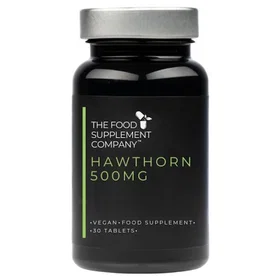 FSC Hawthorn Berry 500mg 30 Tablets