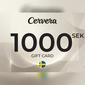 Cervera Gavekort 1000 SEK