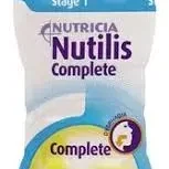 Nutilis Complete Stage 1 Jordgubb 4 x 125ml