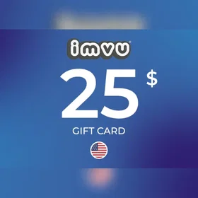 IMVU Gavekort 25 USD Prepaid