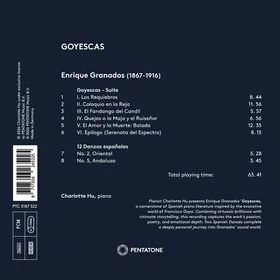 Charlotte Hu Goyescas CD