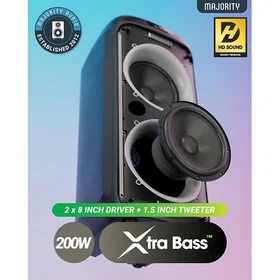 Majority Pulse 3 Bluetooth Speaker