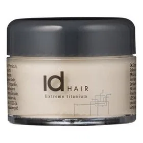 IdHAIR Extreme Titanium Hårvoks 25ml