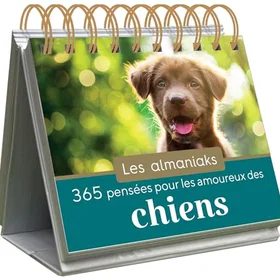 365 Inspiration Amoureux des Chiens Calendrier 2025