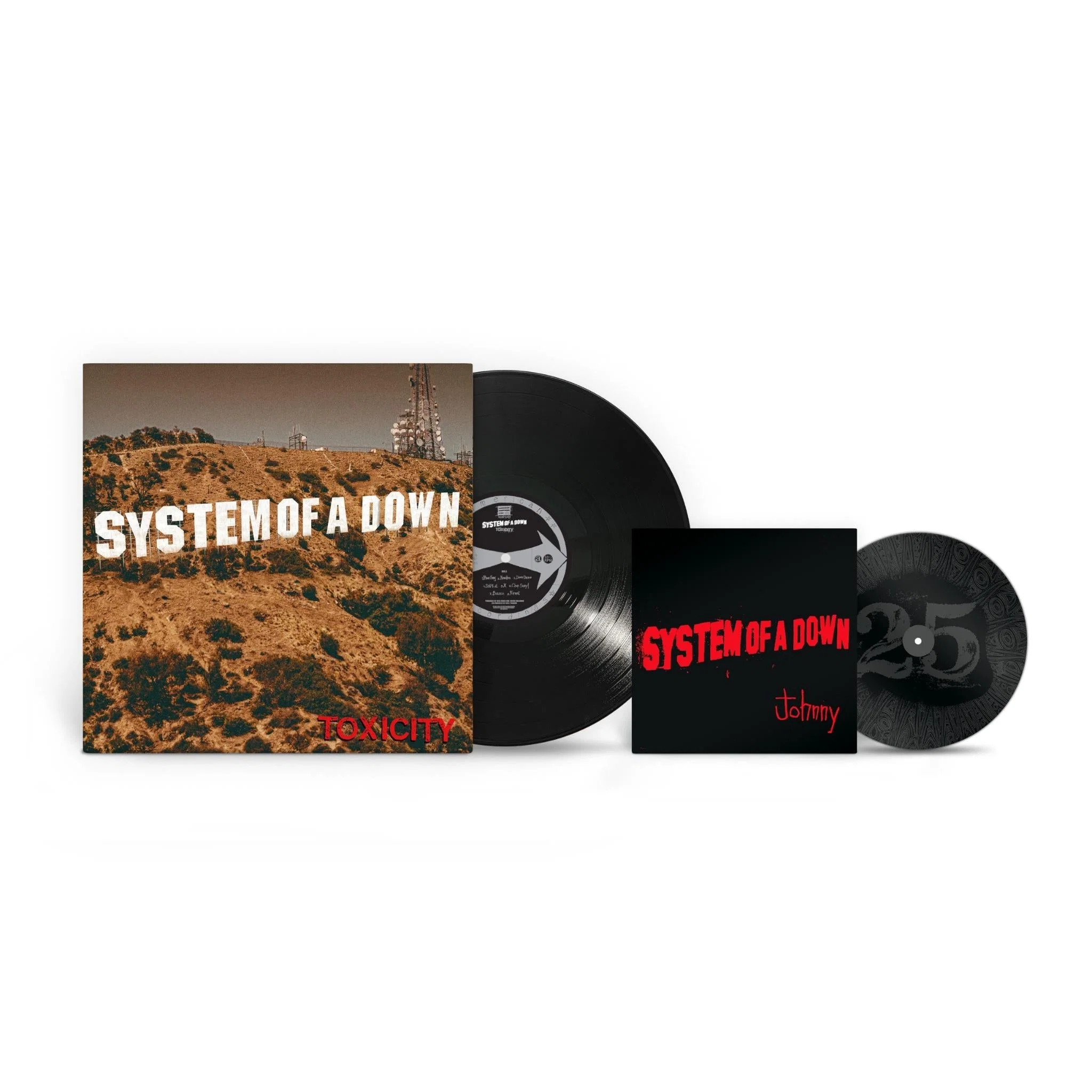 System Of A Down Toxicity LP/Vinyl