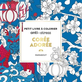 Coreevo Corée Adorée Petit Livre À Colorier Anti-Stress