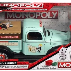 American Muscle 1/18 Ford Property Management Truck (AMMAWSS138)