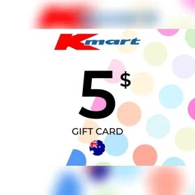 Kmart Australia Gavekort 5 AUD
