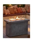Tower Magna Rectangular Gas Fire Pit
