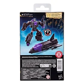 Transformers TRA Age of the Primes Blastoff