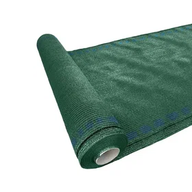 Rebecca Storeau de soleil HDPE rectangulaire 1x25 m vert