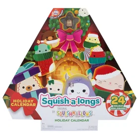 Squishalongs Holiday Advent Calendar 2026