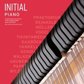 Trinity Piano Exam Pieces 2021 Initial