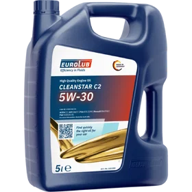 Eurolub Cleanstar 5W-30 C2 5L