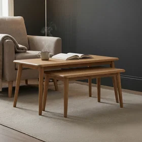 Oak&More Rosa Solid Oak Coffee Table