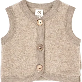 Müsli Woolly Fleece Vest (Jr)