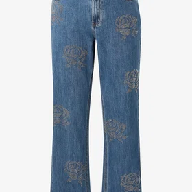 Kaffe Curve KCastelia Rak Jeans (Dam)