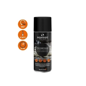 Soppec Polyuretan Skumrens 400ml