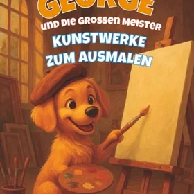 George Und Die Großen Meister Färgläggningsbok