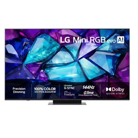LG MRGB88 55" 4K HDR Mini-LED evo AI Smart TV (2026) - 55MRGB88