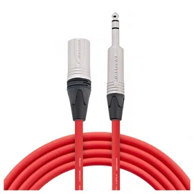 Studiospares Neutrik XLR Male Balanced Jack Mogami Cable 5m 574542