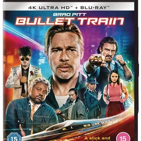 Bullet Train (4K Ultra HD)