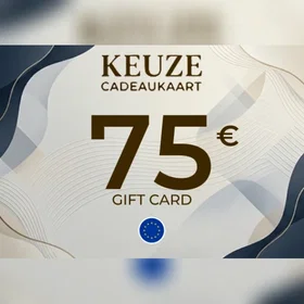 Keuze Cadeaukaart Gavekort 75 EUR