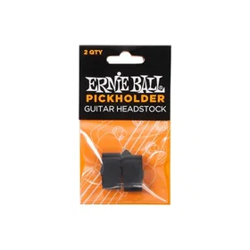 Ernie Ball EB-9641 Pickholder Headstock BLACK