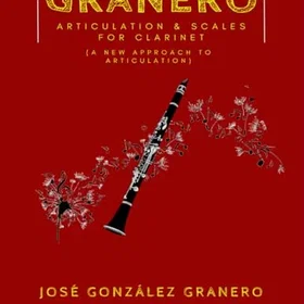 El Granero Articulation & Scales för Klarinett