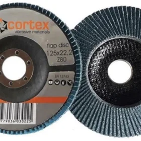 Cortex Flap Disc 125x22.2mm Inox 14012