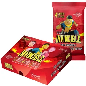 Super Invincible Season 2 2026 Premiere Trading Cards Breaker Box