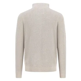 FYNCH-HATTON Fisherman Half Zip Tröja (Herr)