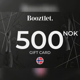 Booztlet Gift Card 500 NOK