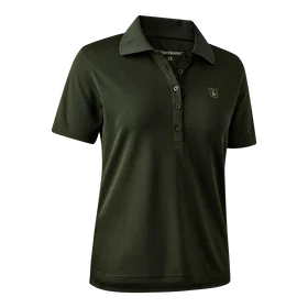Deerhunter Climate Polo Shirt (Dam)