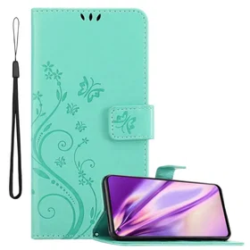 Cadorabo Case with Magnetic Closure Kickstand and Card Slots for Oppo Reno 6 5G