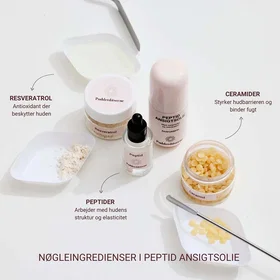 Pudderdåserne Peptidi Kasvoöljy 30ml