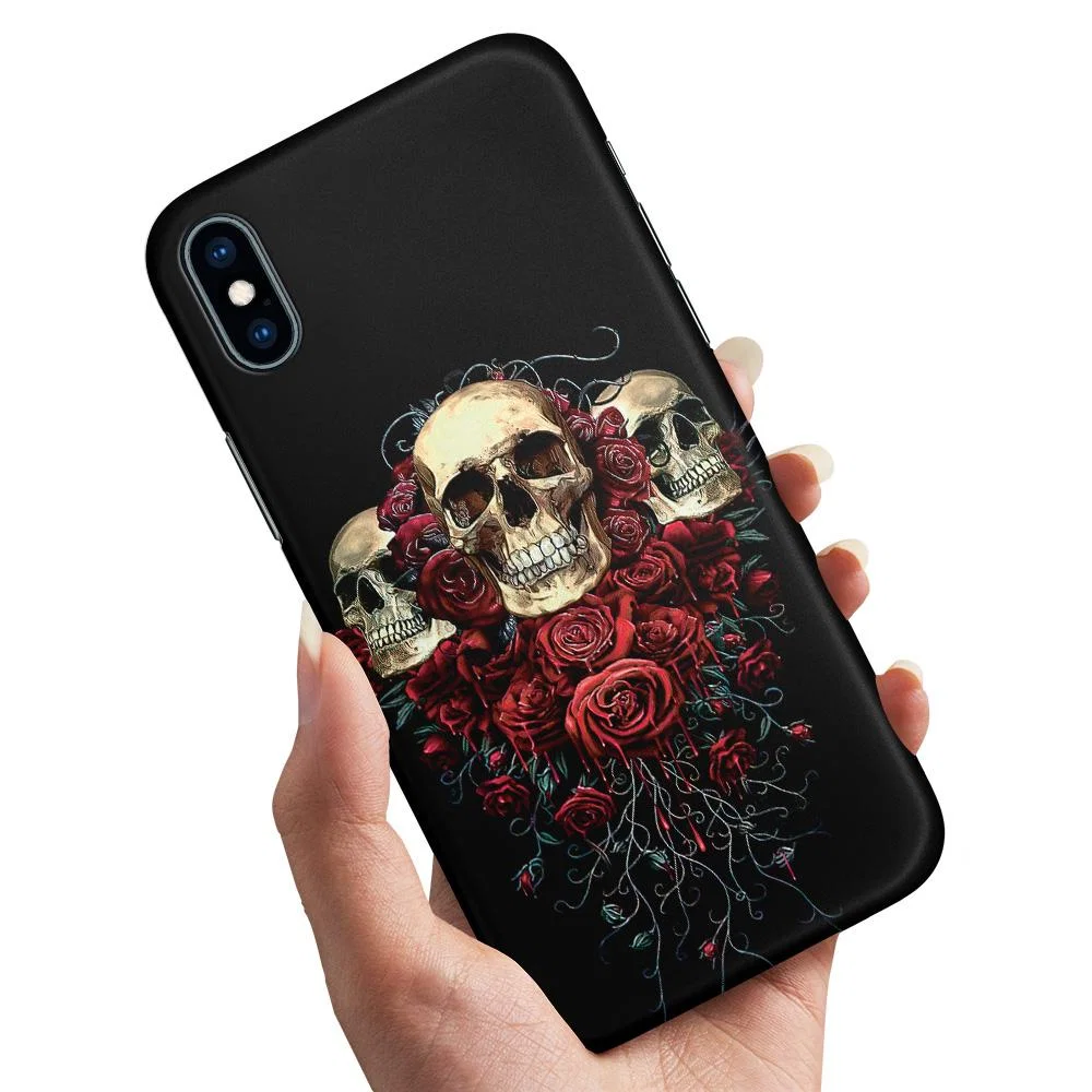 Skulls Case for iPhone X/XS