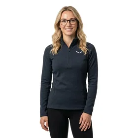 Salewa Puez Cammino Demi-Zip Sweatshirt (Femme)