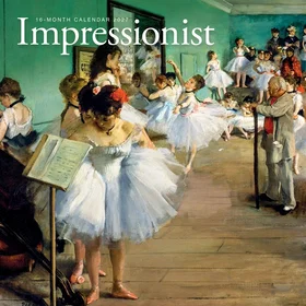 Les Artists Impressionist Calendar 2027