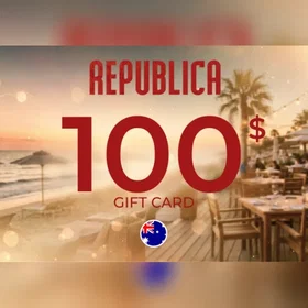 Republica Gavekort 100 AUD